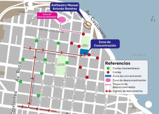 cortes de calle