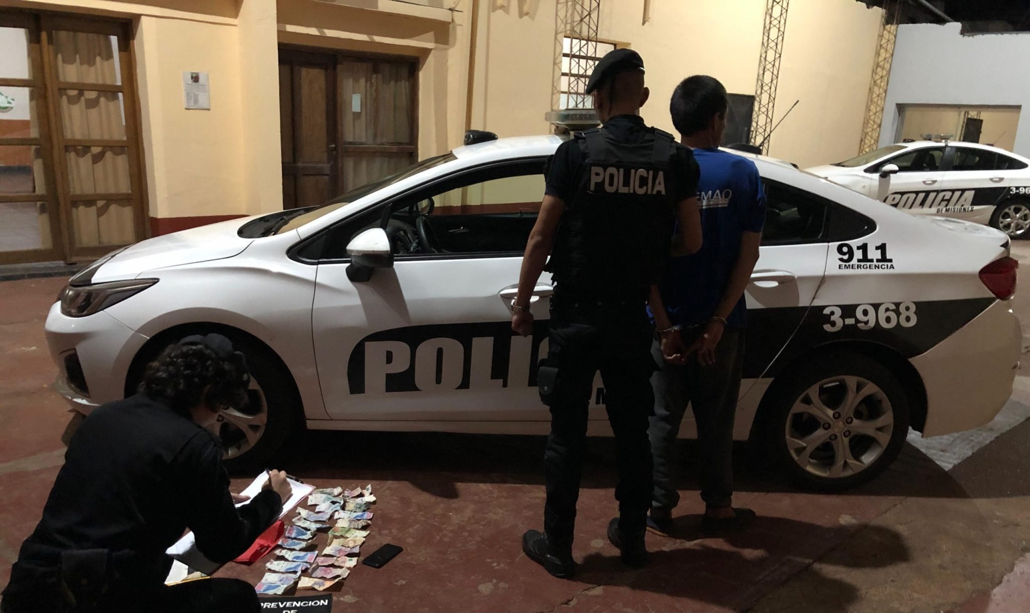 Policía detuvo a un hombre