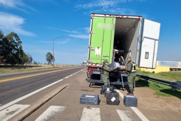 gendarmería secuestró electrónicos