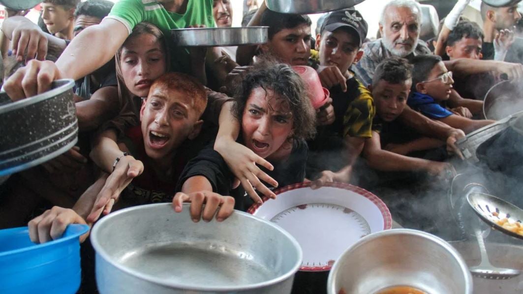 crisis en gaza