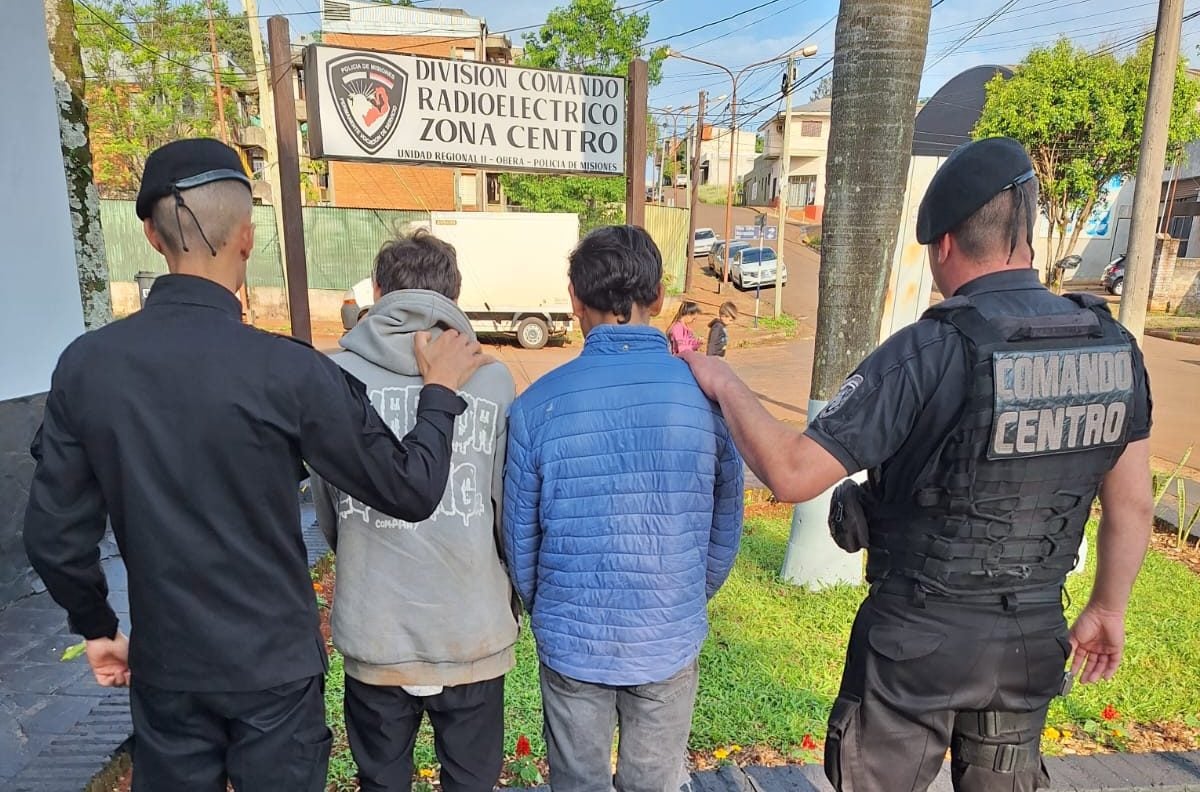 Adolescentes con antecedentes delictivos