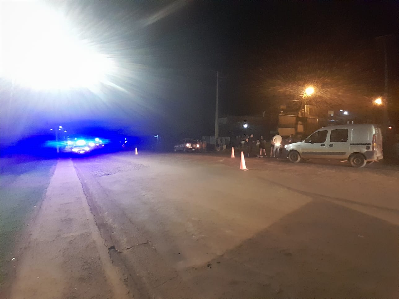 mujer fue atropellada