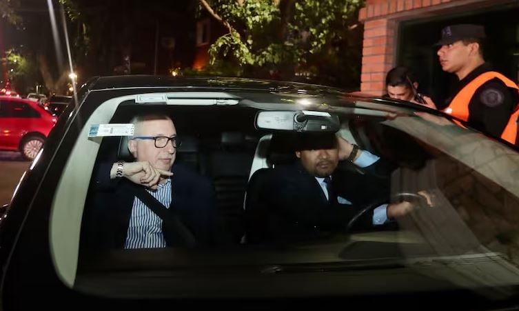 passalacqua se reunió con milei