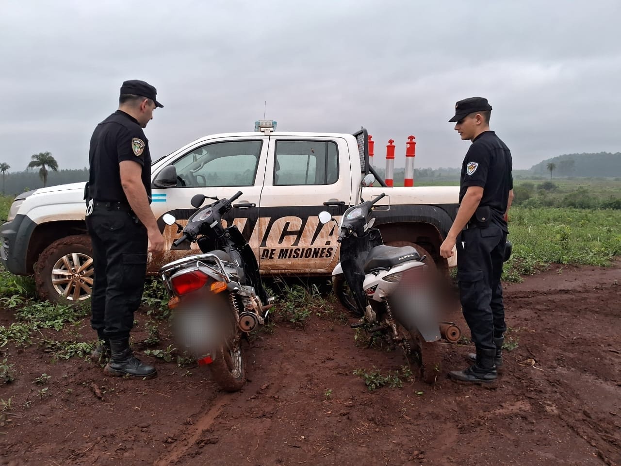 motos robadas