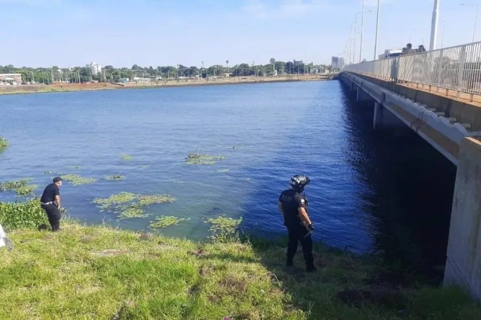 cayó al arroyo zaiman