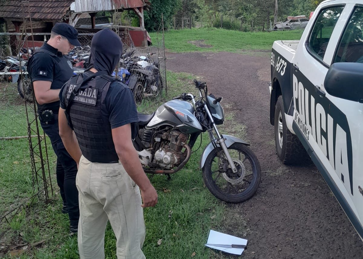 policías de panambí
