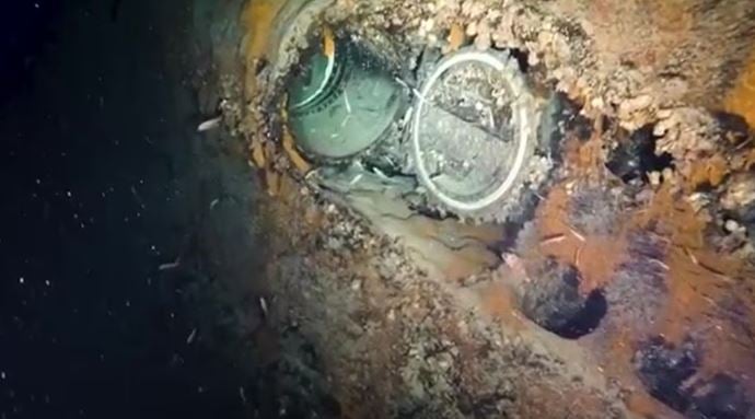 hallaron un submarino