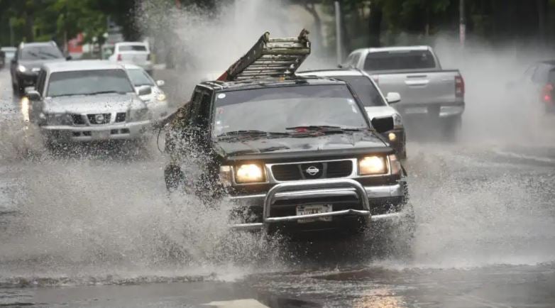 tormentas con granizos en paraguay