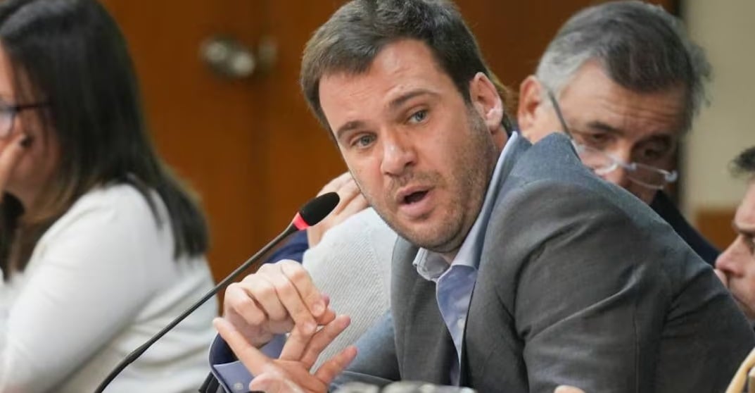 El presidente del bloque de la Coalición Cívica en la Cámara de Diputados, Juan Manuel López.