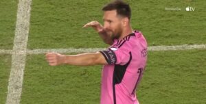 Messi-festejo