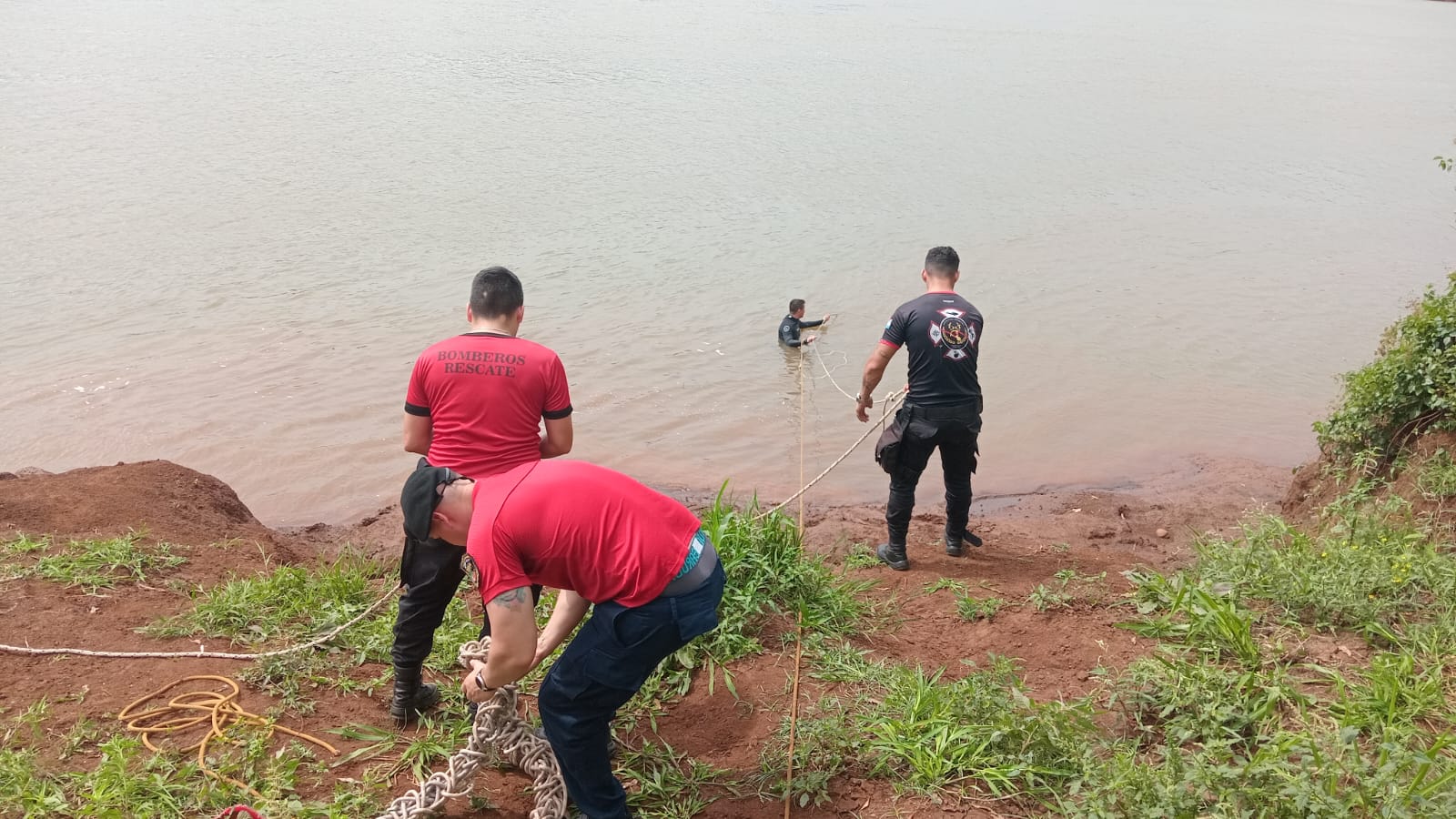 Hallaron el cadáver del joven de 17 años en el río Uruguay
