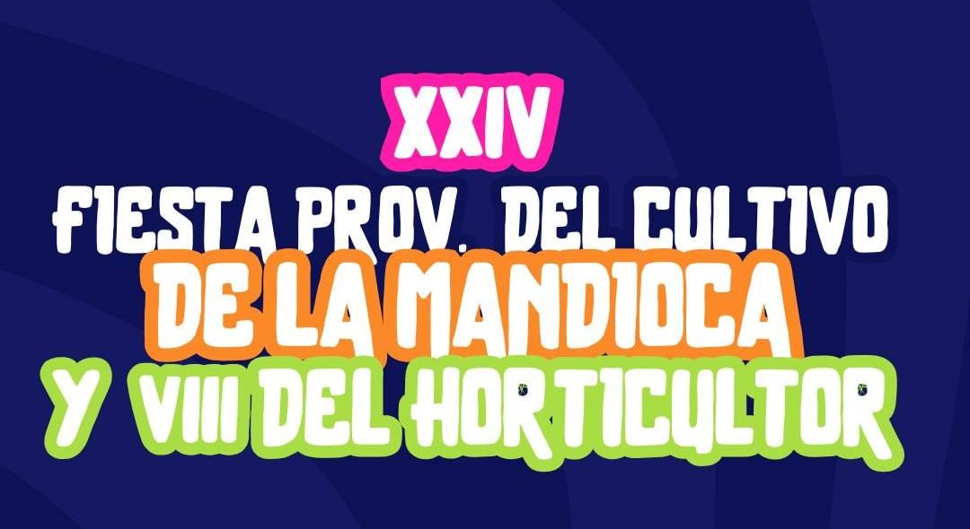 Gobernador Roca se prepara para una nueva edición del Festival Provincial de la Mandioca y del Horticultor que se realizará del 15 al 17 de noviembre