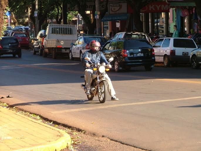 conducción responsable de motos