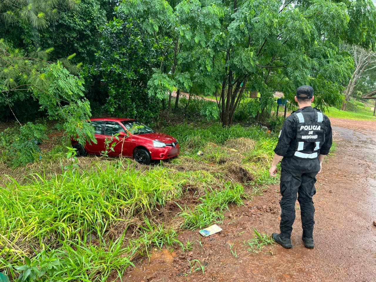 Automovilista fue hospitalizado