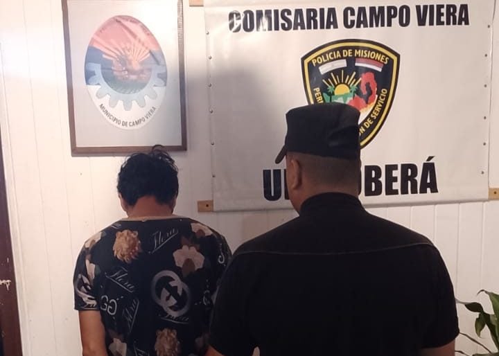 robo en una vivienda de Campo Viera