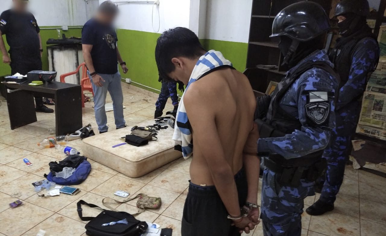 banda acusada de un robo millonario