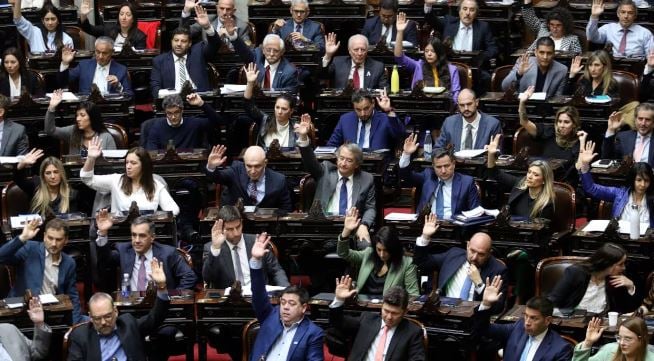 proyecto que bloquearía una candidatura de Cristina
