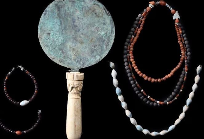 histórico hallazgo en egipto