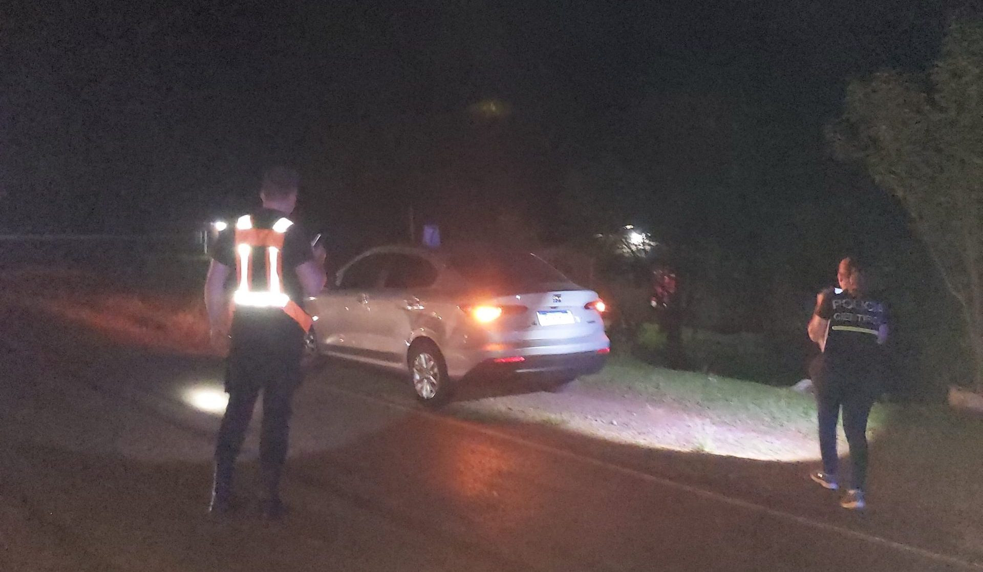 falleció un motociclista