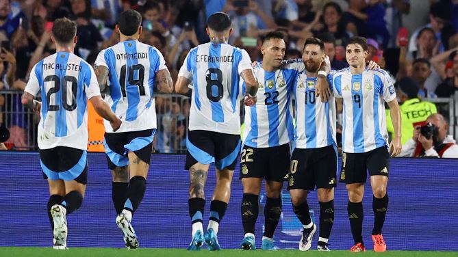 seleccion argentina