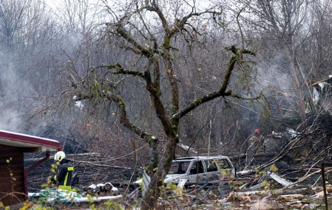 tragedia aérea