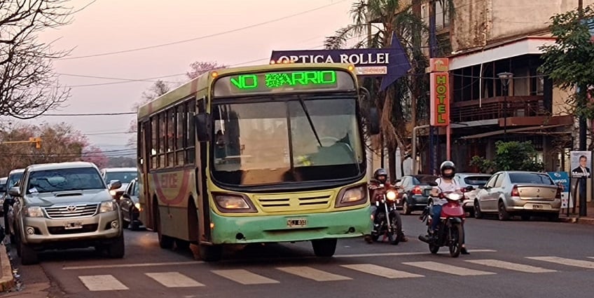 transporte urbano ETCE