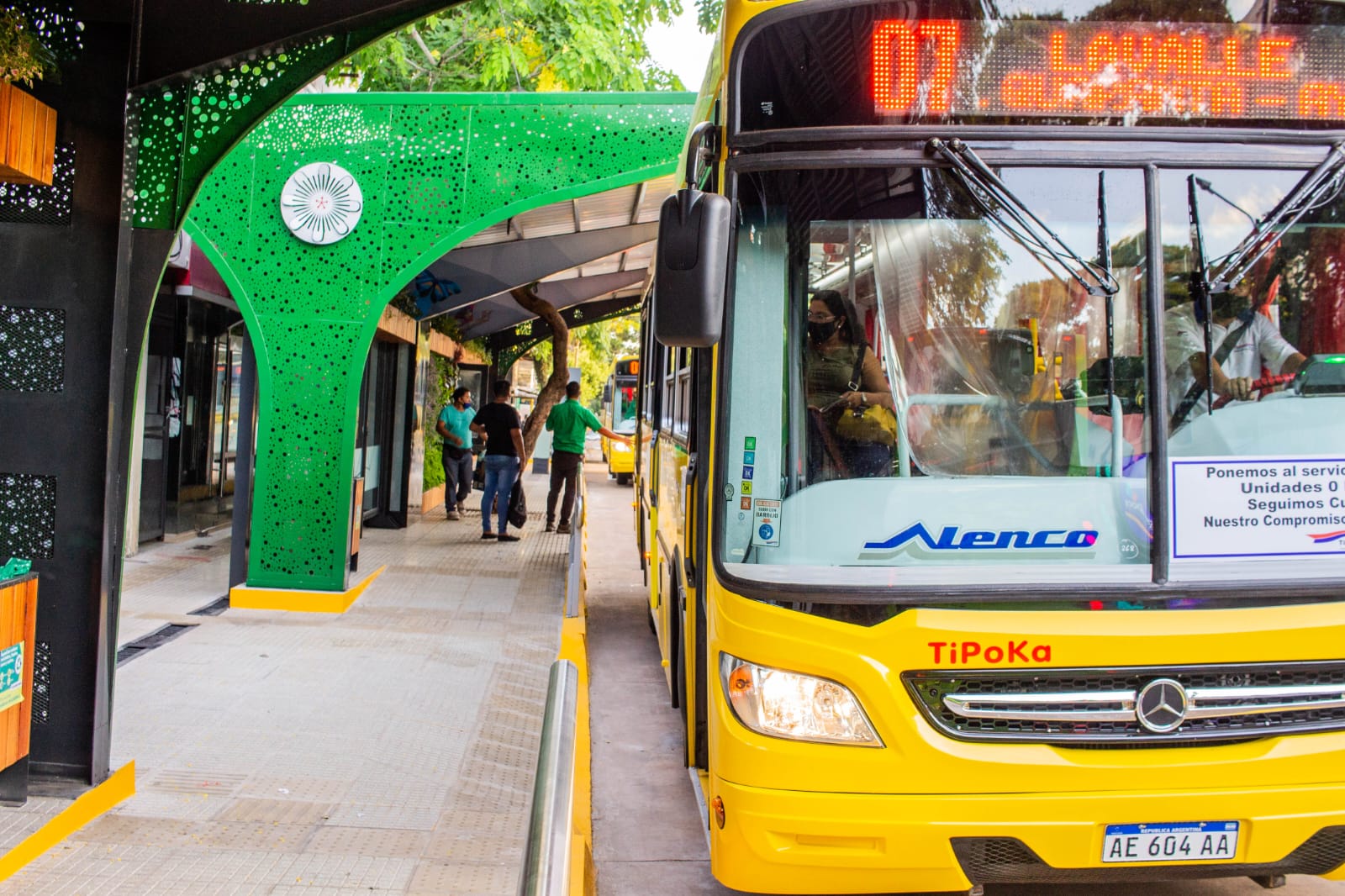 paro de colectivos