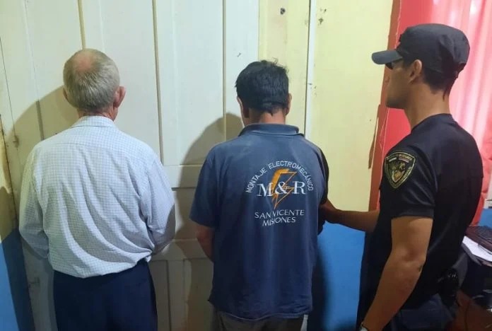 muerte violenta del colono en Dos de Mayo