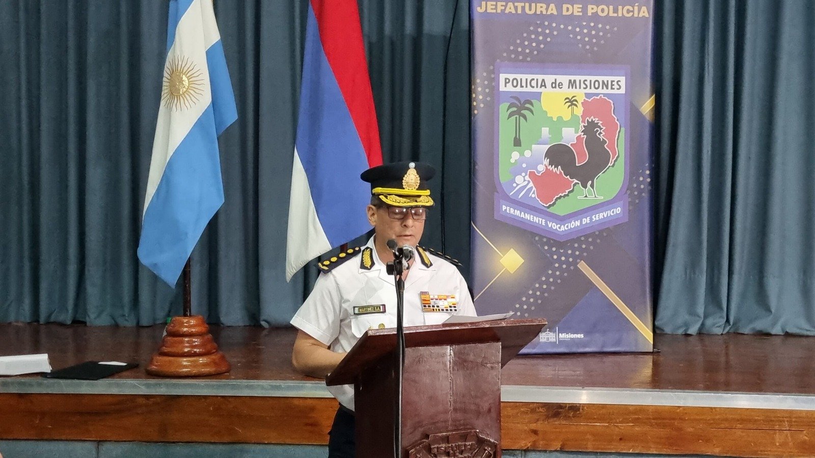 Jefe de la Policía de Misiones