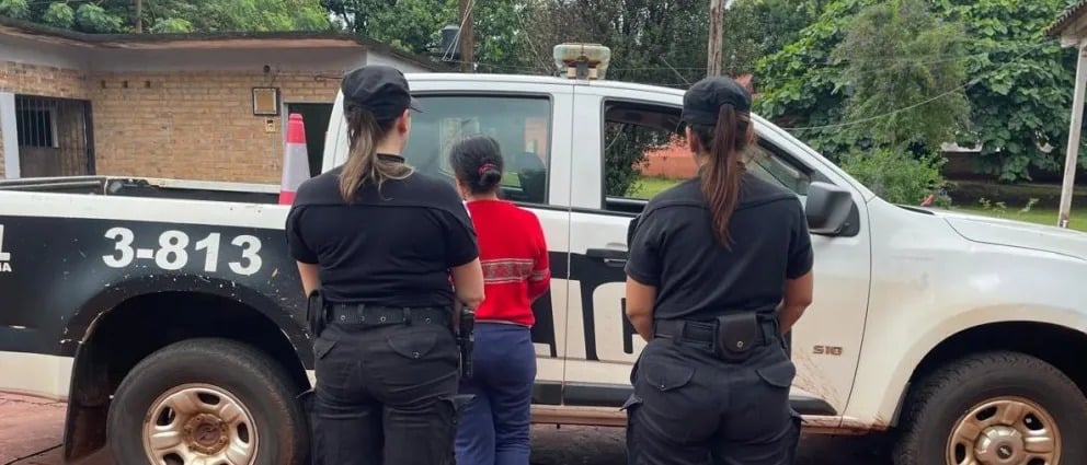 apuñaló a su pareja en Misiones