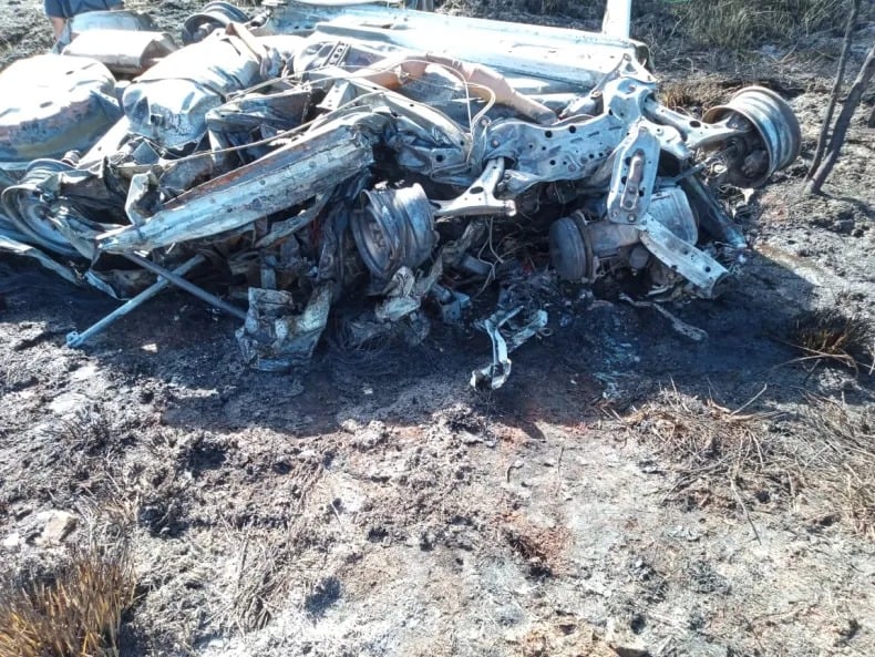 misioneros fallecieron en un violento choque frontal