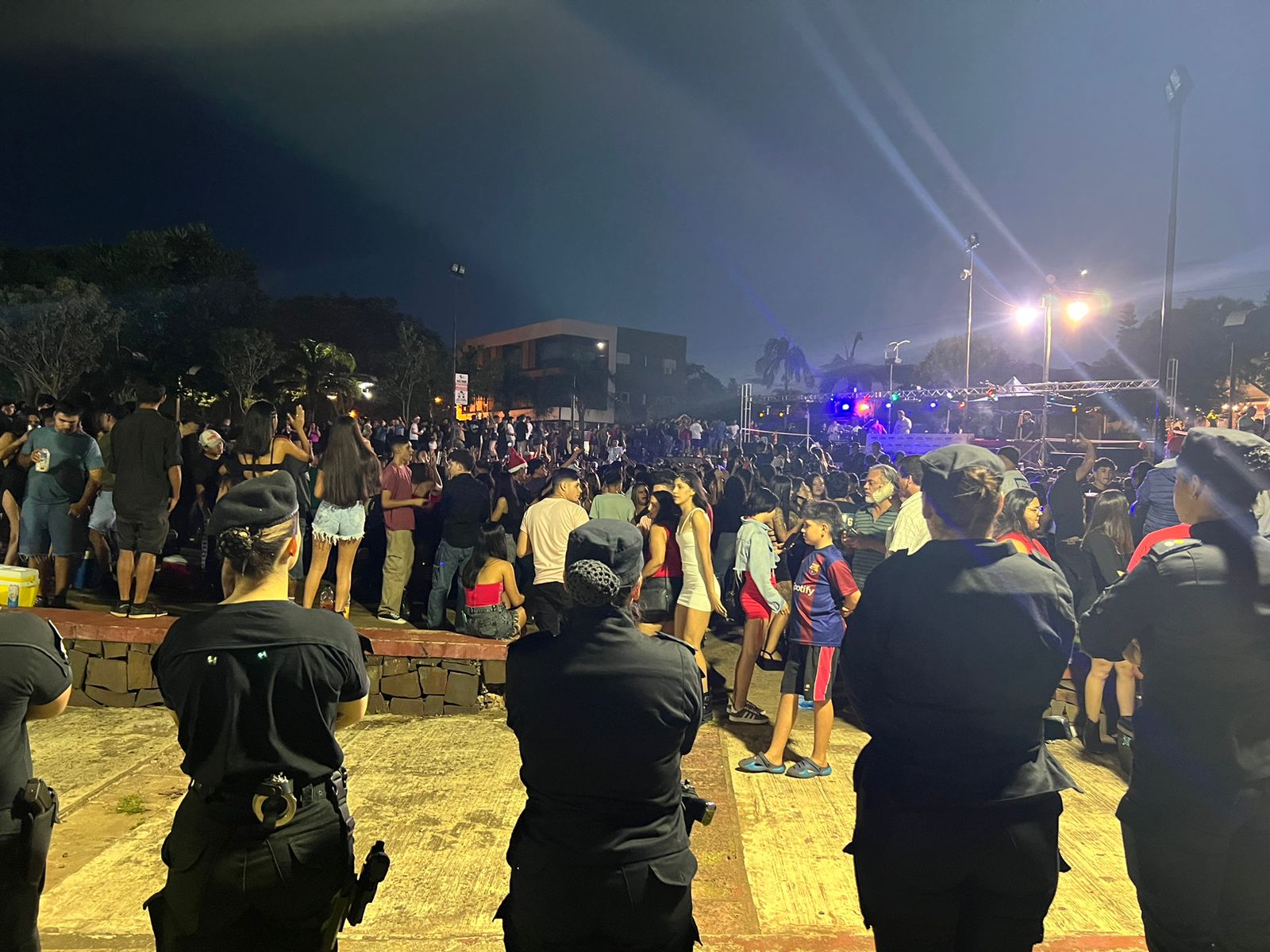 operativo policial en Misiones