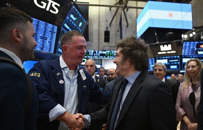 acciones argentinas en wall street