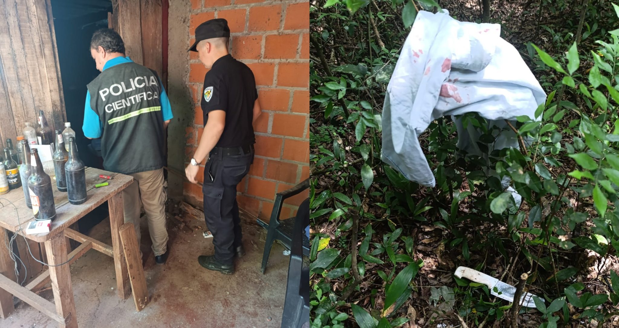 asesinato de un anciano en Santo Pipó