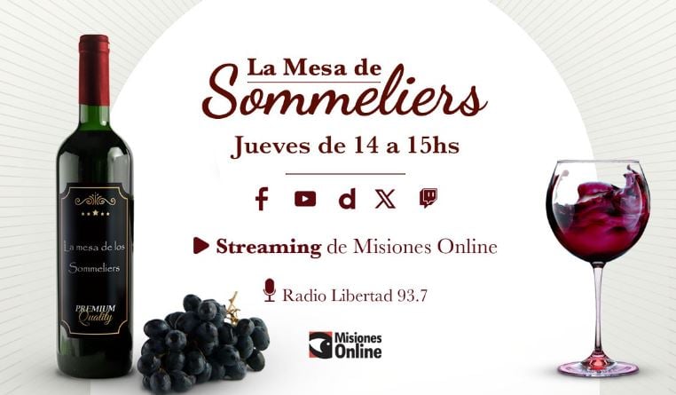 mesa de sommeliers
