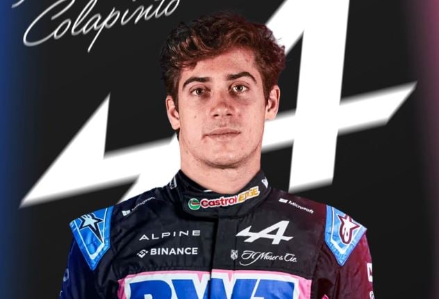 franco colapinto