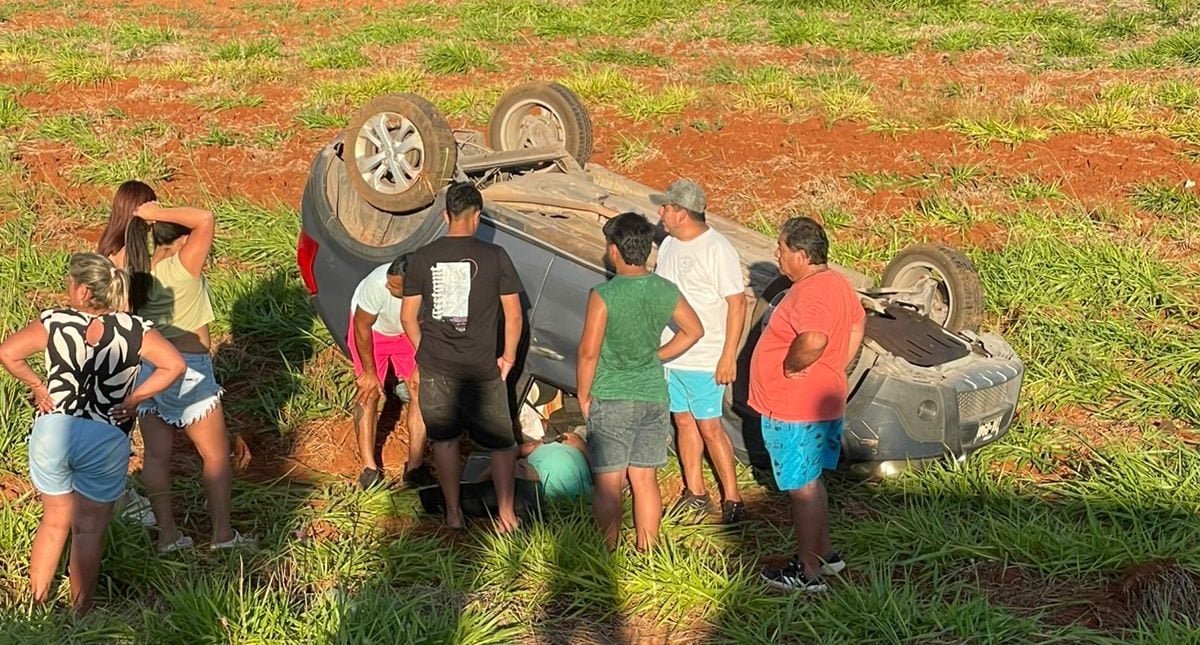 gendarme salvó su vida tras un despiste