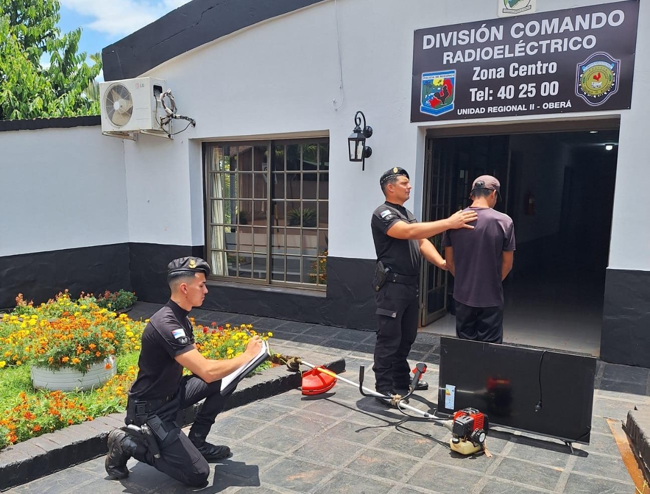 Policía detuvo a conocido delincuente