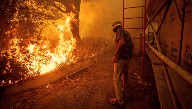 incendio en estados unidos