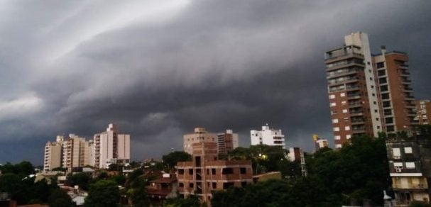 tiempo en misiones