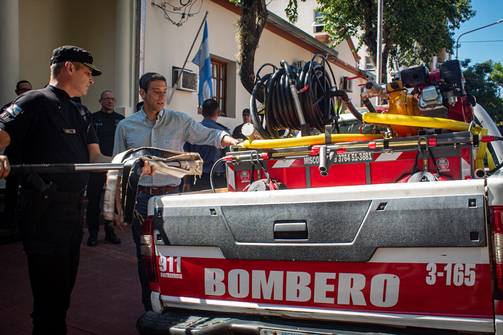 policía de misiones