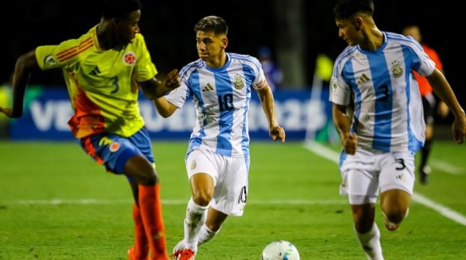 selección argentina sub 20