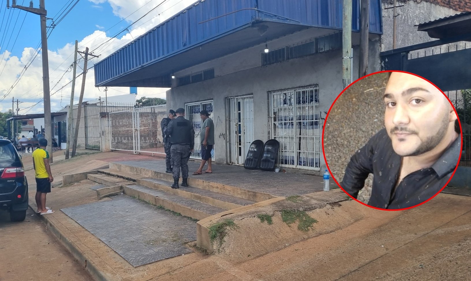 muerte del joven gitano en Posadas