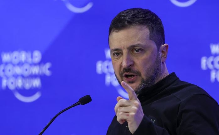 Zelensky insta a Europa a fortalecer su seguridad