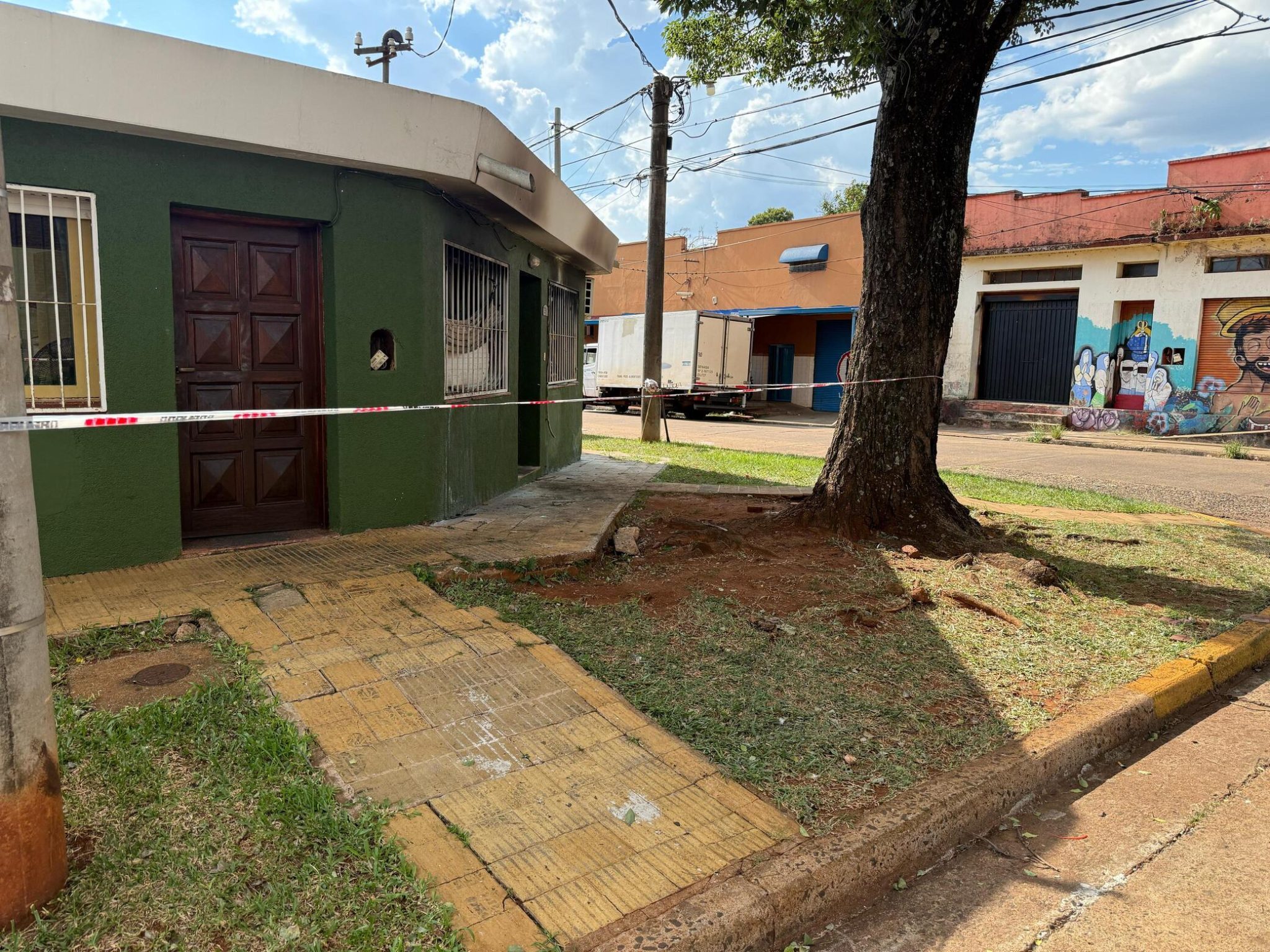 le incendiaron la casa tras un presunto robo en Posadas