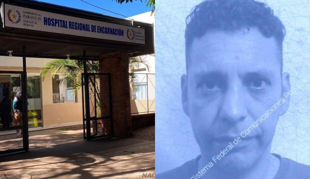 fugado de una comisaría en Misiones