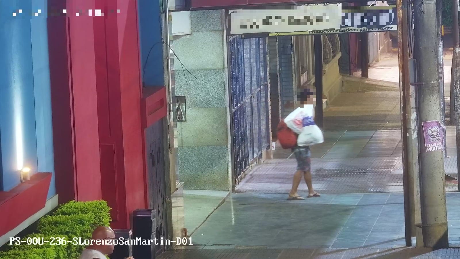 robo a un comercio en Posadas