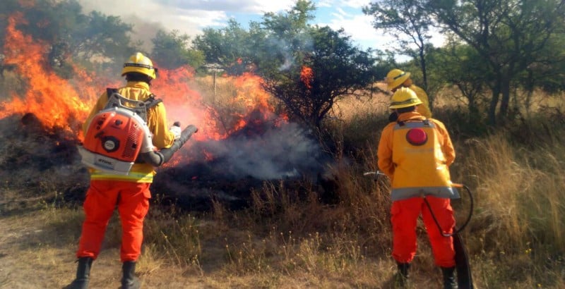 Alerta por incendios en Misiones