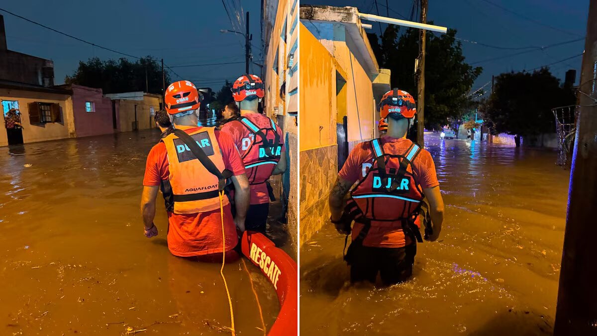 Temporal en Córdoba