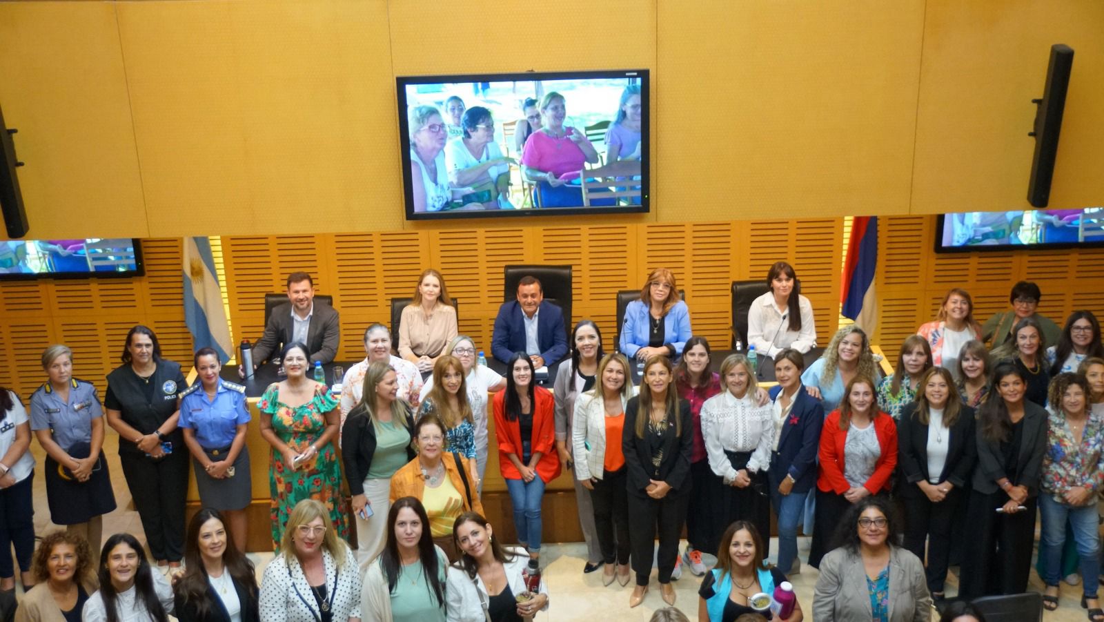 parlamento de la mujer